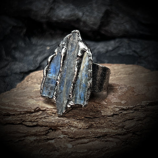 Classic Silver Ring with Timeless Appeal