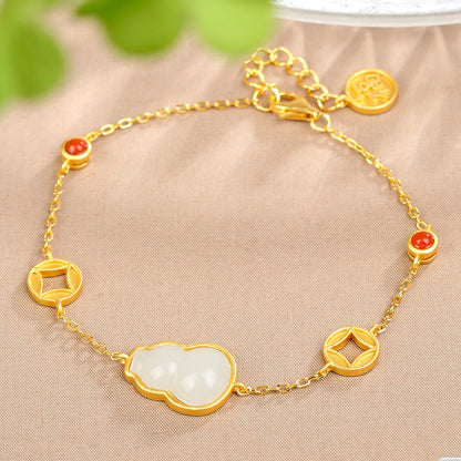 Beautiful Gold Bracelet with Unique Style