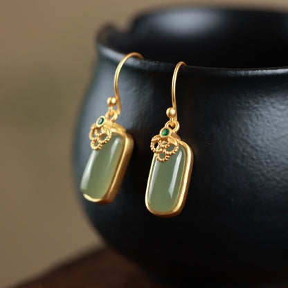 Vintage Handmade Silver Earring