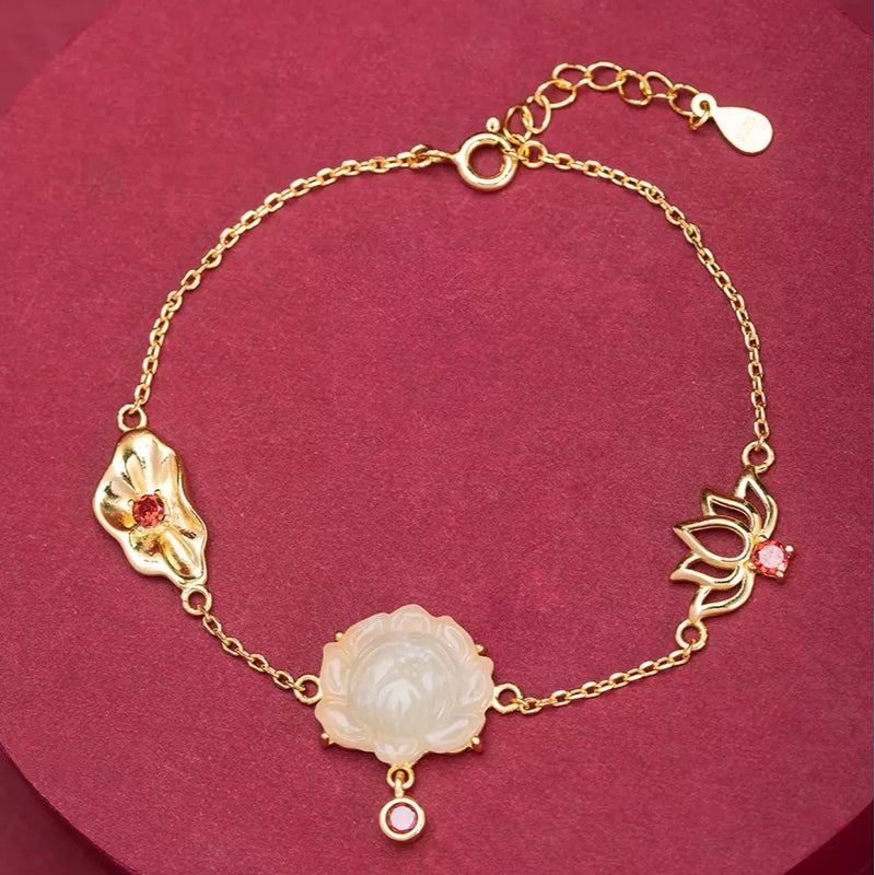 Vintage Handmade Gold Bracelet