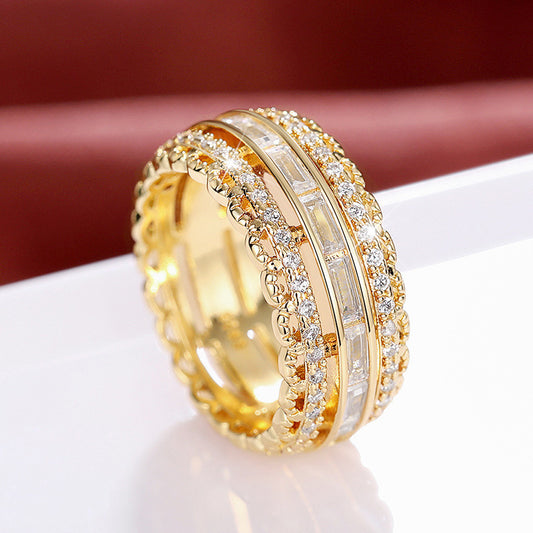 Beautiful Ring with Unique Style