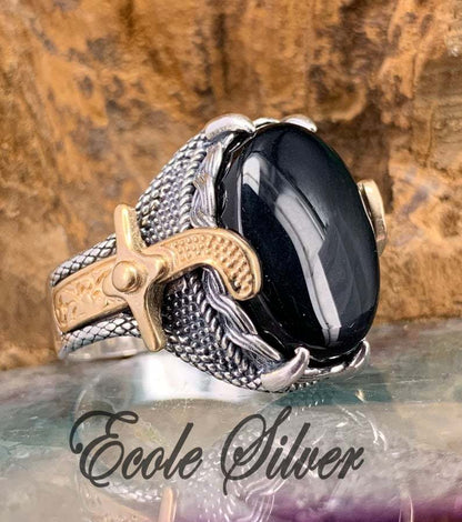 Vintage Handmade Silver Bracelet