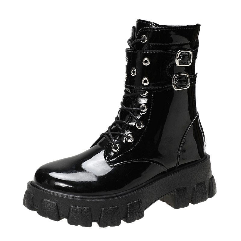 Graceful Orthopedic Boots for Modern Look