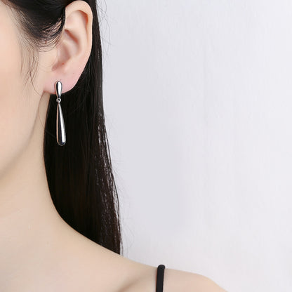 Delicate Artisan Silver Earring