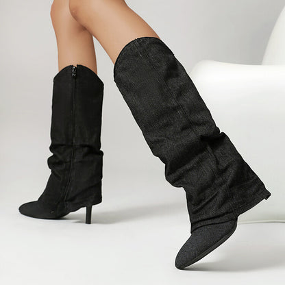 Vintage Inspired Orthopedic Boots