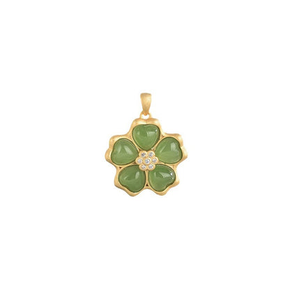 Vintage Handmade Gold Necklace