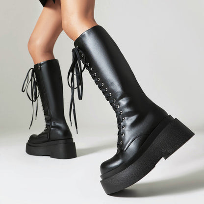 Classic Orthopedic Boots with Timeless Style
