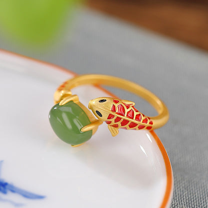 Beautiful Gold Set with Unique Style