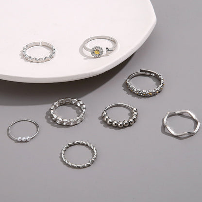 Charming Pearl Ring for Any Occasion