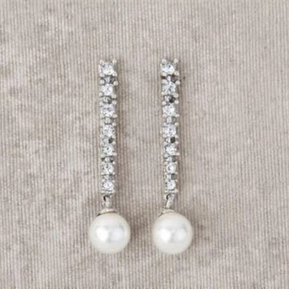 Delicate Artisan Silver Earring