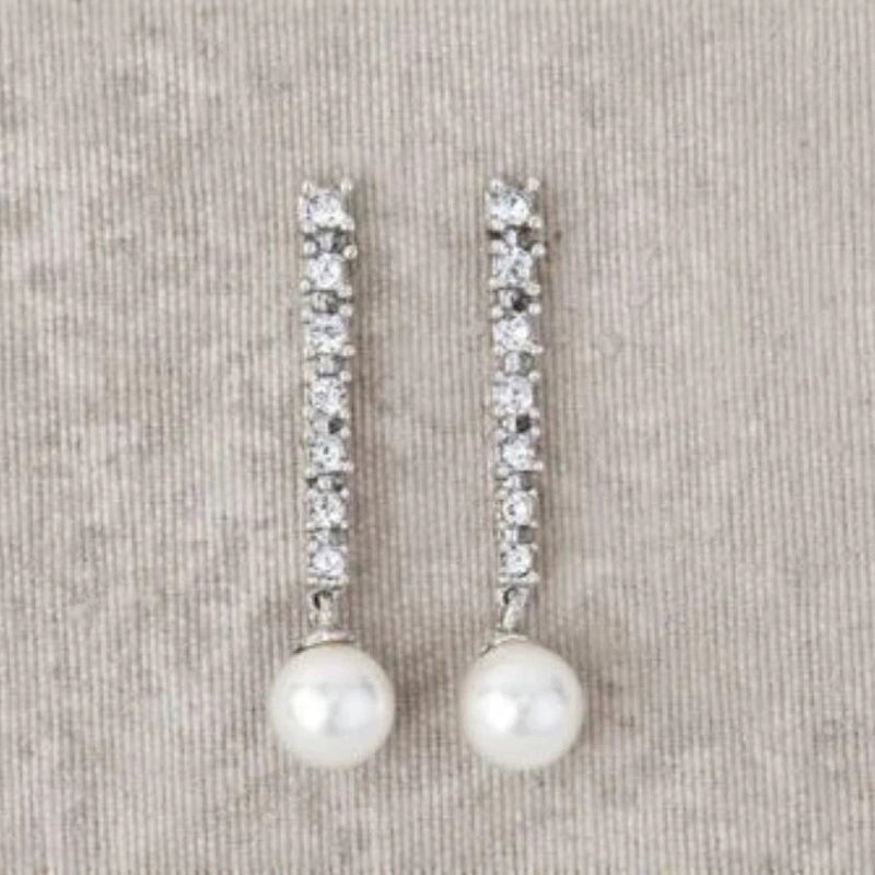 Delicate Artisan Silver Earring