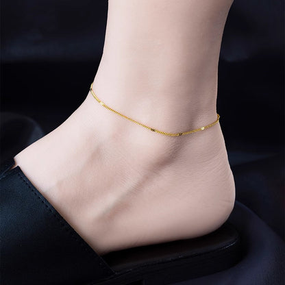 Elegant Gold Anklet for Every Occasion