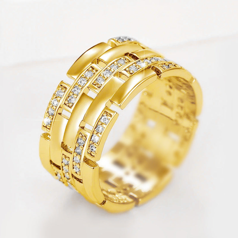 Beautiful Ring with Unique Style