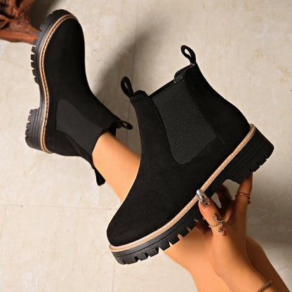 Chic Orthopedic Boots with Unique Design