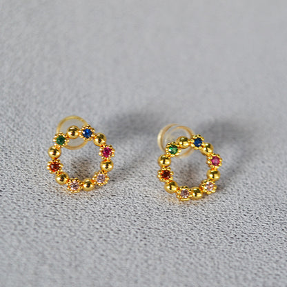 Beautiful Silver Earring with Unique Style