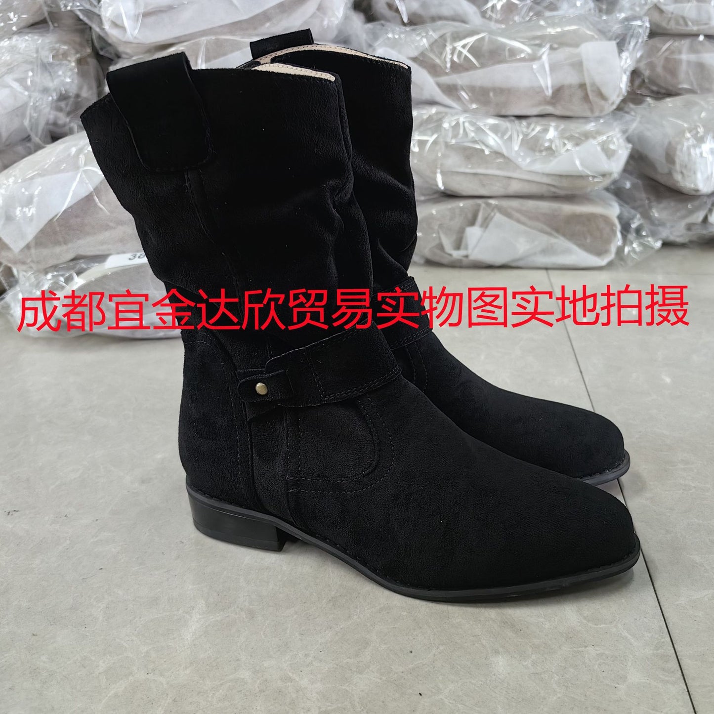 Classic Orthopedic Boots with Timeless Style