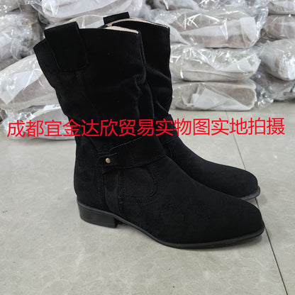 Classic Orthopedic Boots with Timeless Style