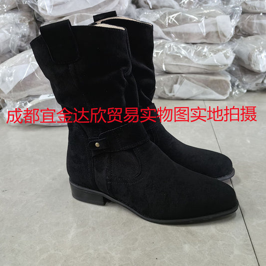 Classic Orthopedic Boots with Timeless Style