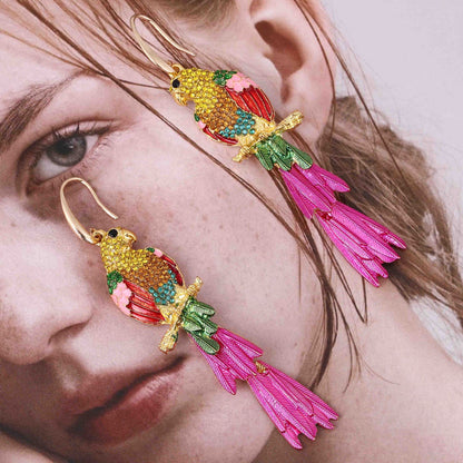 Delicate Artisan Earring