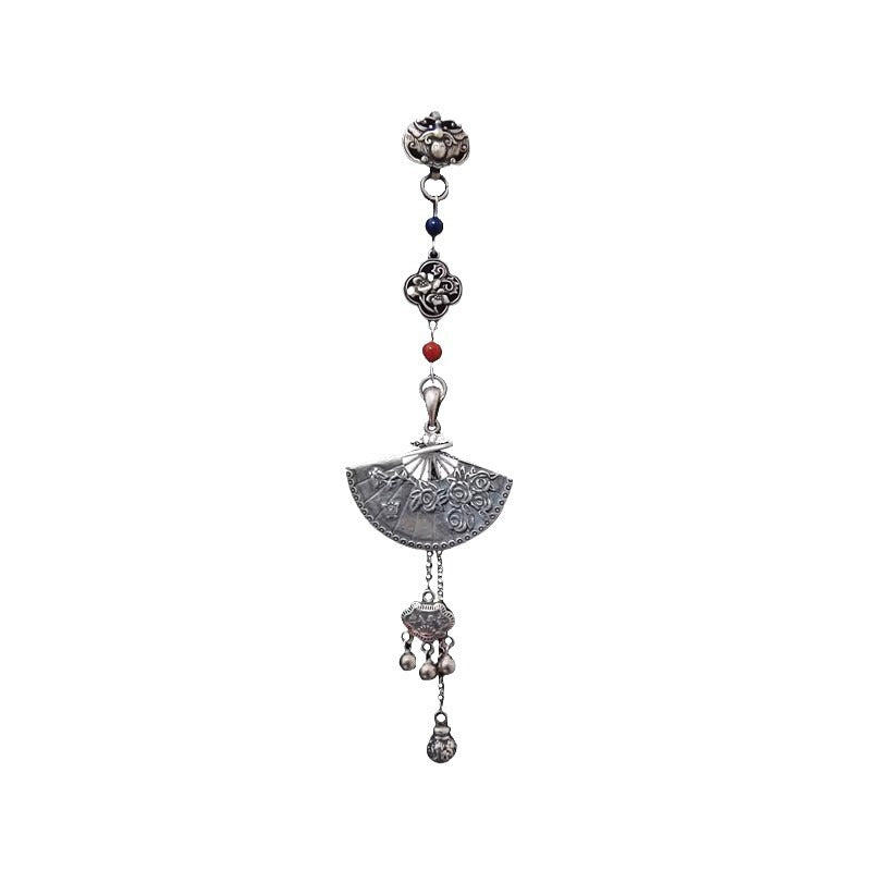 Vintage Handmade Silver Pendant