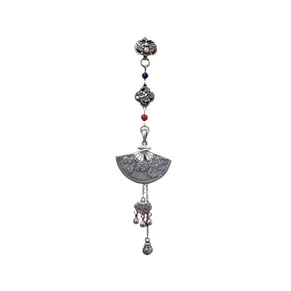 Vintage Handmade Silver Pendant