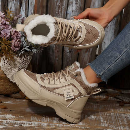Classic Orthopedic Boots with Timeless Style