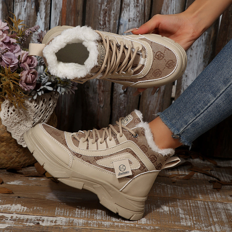 Classic Orthopedic Boots with Timeless Style
