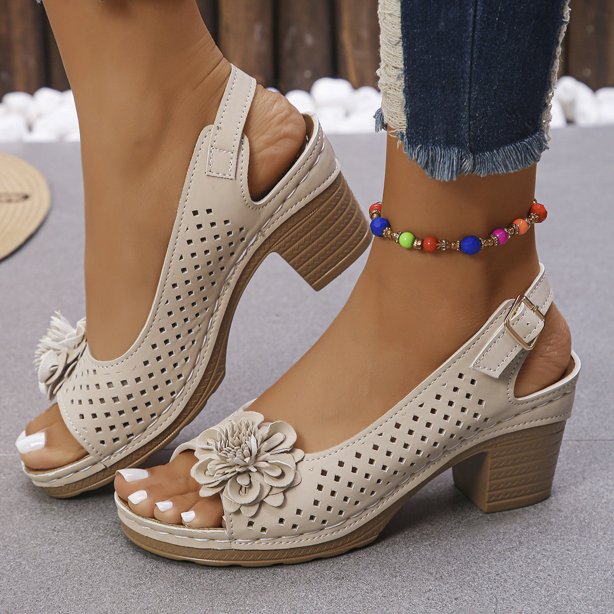 Beautifully Crafted Orthopedic Sandals
