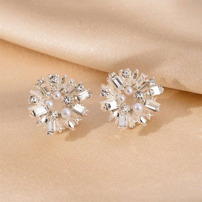 Delicate Artisan Pearl Earring