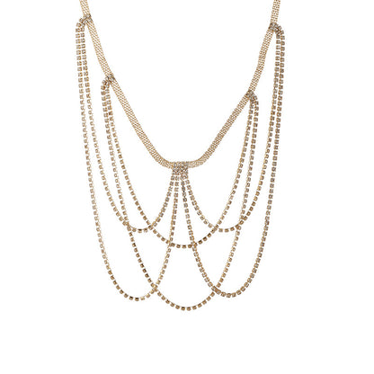 Beautiful Gold Chain with Unique Style