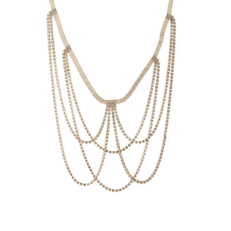 Beautiful Gold Chain with Unique Style