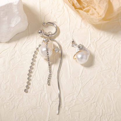 Classic Pearl Earring with Timeless Appeal