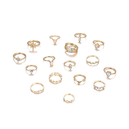 Vintage Handmade Gold Set