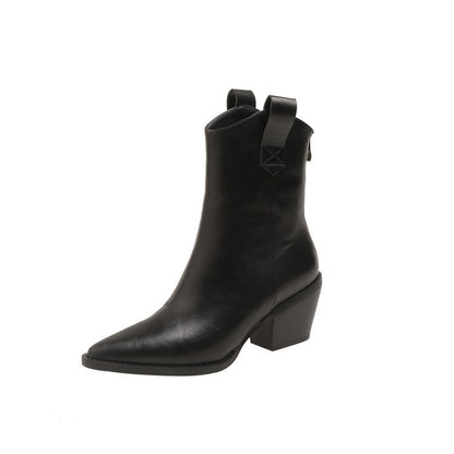 Chic Orthopedic Boots with Unique Design