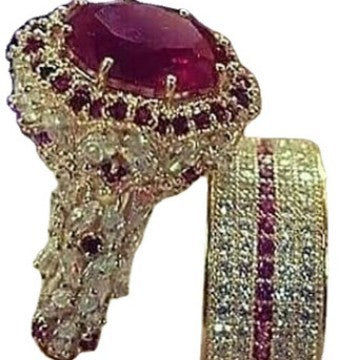 Beautiful Ring with Unique Style