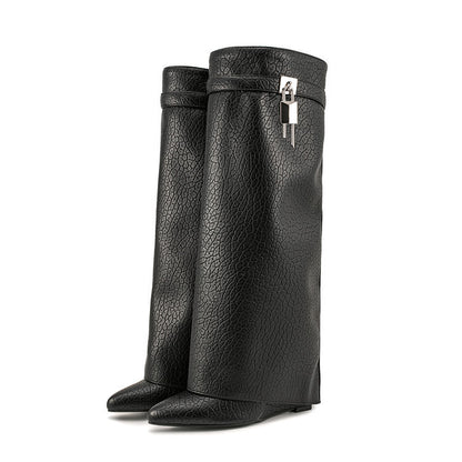 Chic Orthopedic Boots with Unique Design