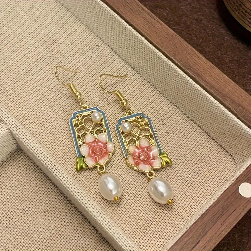 Vintage Handmade Pearl Earring