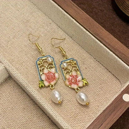 Vintage Handmade Pearl Earring