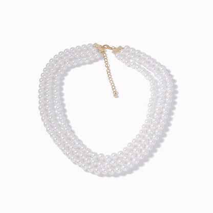 Romantic Pearl Necklace for Special Moments