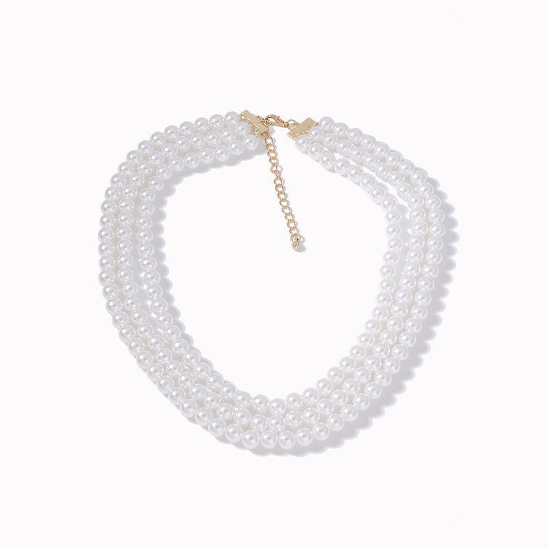 Romantic Pearl Necklace for Special Moments
