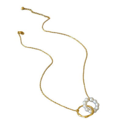 Stunning Gold Necklace for Daily Wear