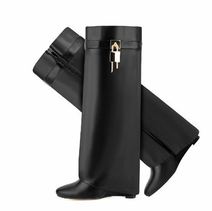 Classic Orthopedic Boots with Timeless Style