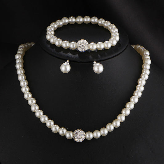 Vintage Handmade Pearl Set