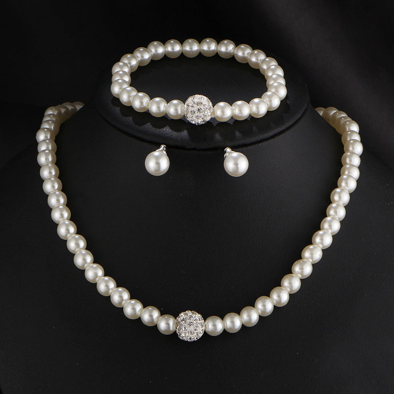 Vintage Handmade Pearl Set