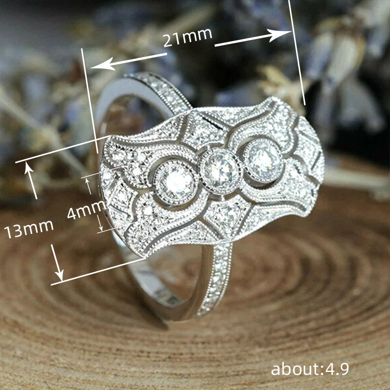 Delicate Artisan Ring