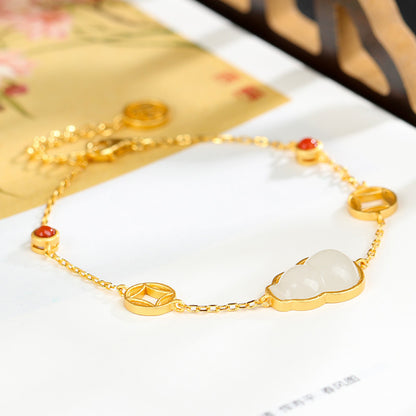 Beautiful Gold Bracelet with Unique Style