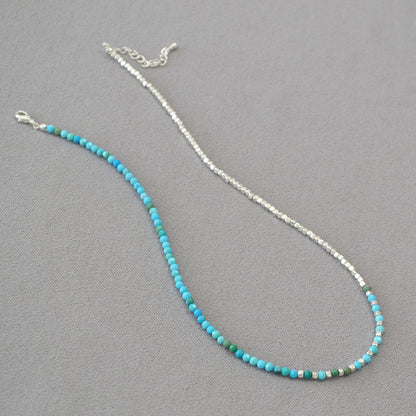 Delicate Artisan Silver Necklace