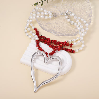 Vintage Handmade Pearl Necklace