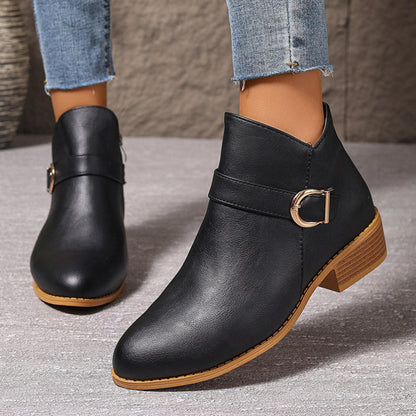 Graceful Orthopedic Boots for Modern Look