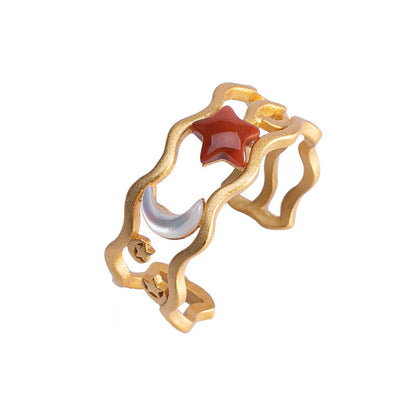 Romantic Gold Ring for Special Moments